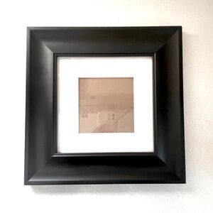 Black Picture Frame